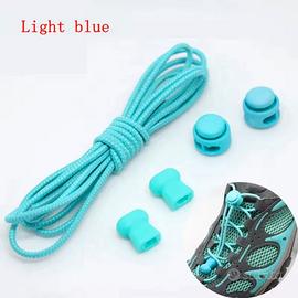 Lacci Elastici Light Blue scarpe senza stringhe Tutto per i