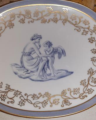 piatto decorativo vintage