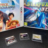 5 Giochi Nintendo DS/3DS