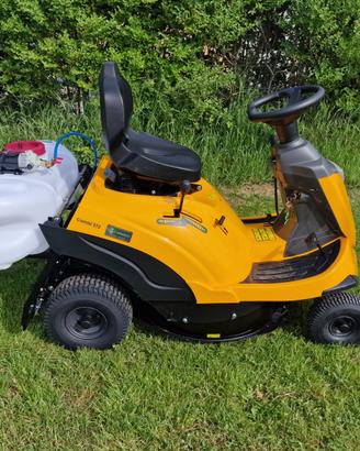 Trattorino Stiga 372 con botte diserbo