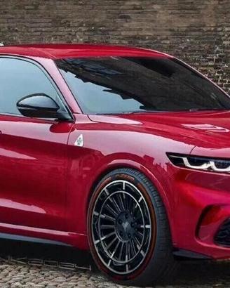 DISPONIAMO DI RICAMBI AUTO alfa Stelvio 2024 2025 