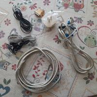 Cavi e adattatori vari