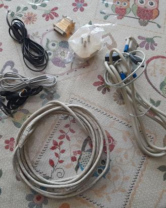 Cavi e adattatori vari