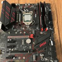 Scheda Madre Z390 + RAM HyperX + Dissipatore NZXT