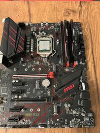 Scheda Madre Z390 + RAM HyperX + Dissipatore NZXT