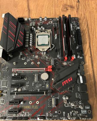 Scheda Madre Z390 + RAM HyperX + Dissipatore NZXT