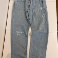Off-white jeans uomo/donna 32 regular - originali