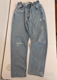 Off-white jeans uomo/donna 32 regular - originali