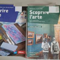 libro di arte e immagine per la scuola media