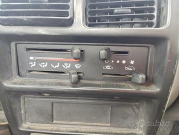 Comandi riscaldamento PIAGGIO PORTER del 2007