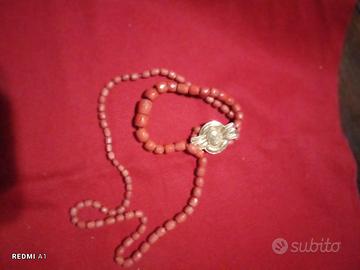 collana corallo 