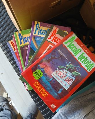 libri piccoli brividi