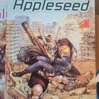 Fumetti Manga Appleseed n.4 tankobon