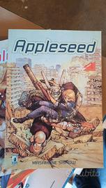 Fumetti Manga Appleseed n.4 tankobon