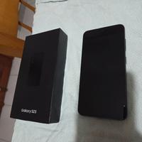 Samsung Galaxy S 23 128 GB black + accessori