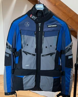 Giacca moto SPIDI 4 SEASON EVO Tg. M + paraschiena