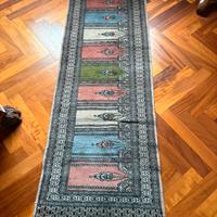 Tappeto rettangolare vintage anni ‘90