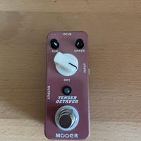 Mooer tender octaver - MKI (Electro Harmonix POG)