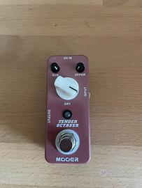 Mooer tender octaver - MKI (Electro Harmonix POG)