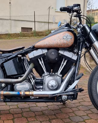 Collettori originali scarico Harley Softail Slim 