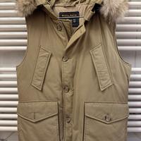 Piumino smanicato Woolrich uomo beige taglia M