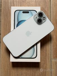 iPhone 15 128GB  pari a muovo
