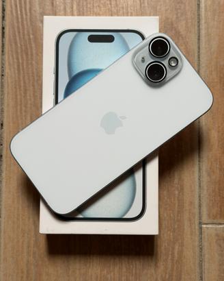 iPhone 15 128GB  pari a muovo