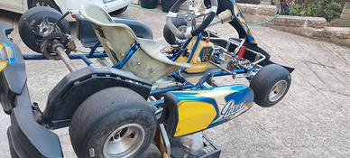 Telaio Kart Praga piccolo Evo
