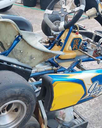 Telaio Kart Praga piccolo Evo