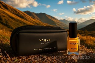 🖤 Set Vogue x Hailey Bieber – Astuccio per Occhia