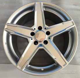 4 Cerchi in lega nuovi MAK 18 5x112 Made in Italy