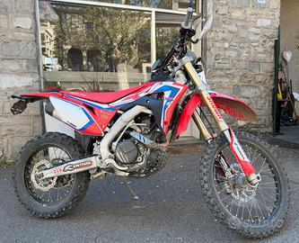 Honda crf 450 rx del 2017