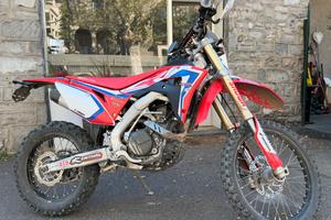 Honda crf 450 rx del 2017