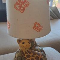 LAMAPADA LUME SAVANA GIRAFFA E FARFALLA THUN