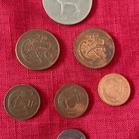 Lotto di sei monete dell’Eire