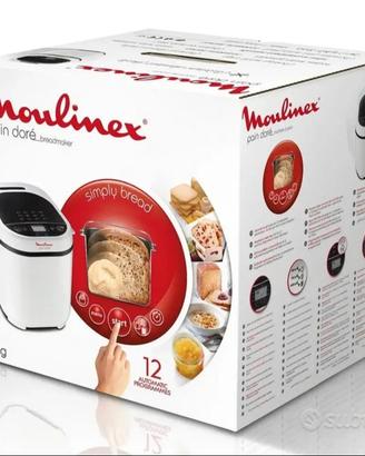 Moulinex Pain Doré Macchina del Pane
