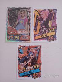 Aleca Bliss Trading Card Wrestling  WWE 