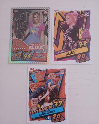 Aleca Bliss Trading Card Wrestling  WWE 