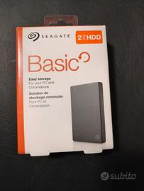Seagate Basic 2TB