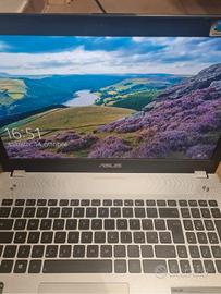 Notebook ASUS N56JK-CN051H Intel I7 16gbram 500 gb