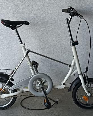 Bicicletta ripiegabile B. Fold  Decathon