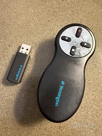 Puntatore laser - telecomando per presentazioni