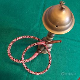 Narghilè in ottone. Oggetto d’arredamento