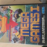 sega mega drive MEGA GAMES I