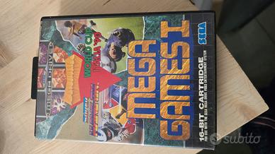 sega mega drive MEGA GAMES I