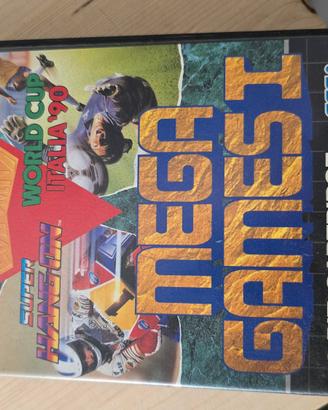 sega mega drive MEGA GAMES I
