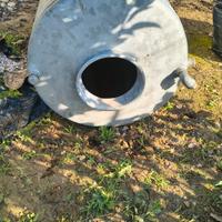 Serbatoio acqua zincato 350 litri 