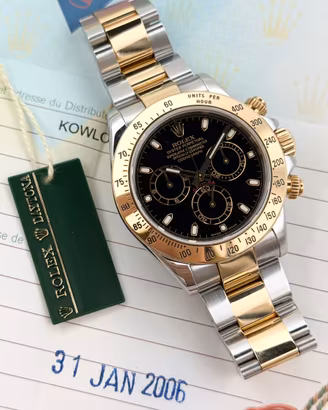 Rolex Daytona 116523, Full set, Si Permute