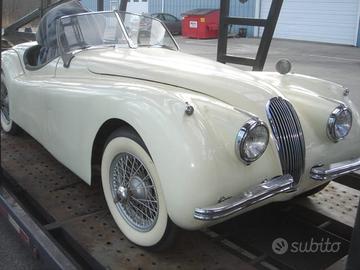 Jaguar XK 120 OTS 1952