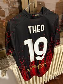 Maglietta theo hernandez milan tg M puma kochè